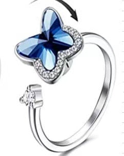 Sparkling Cosmic Spin Ring