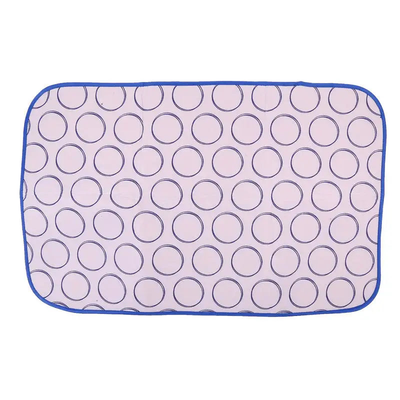 Portable Ironing Board with Heat Resistant Pad