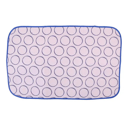 Portable Ironing Board with Heat Resistant Pad