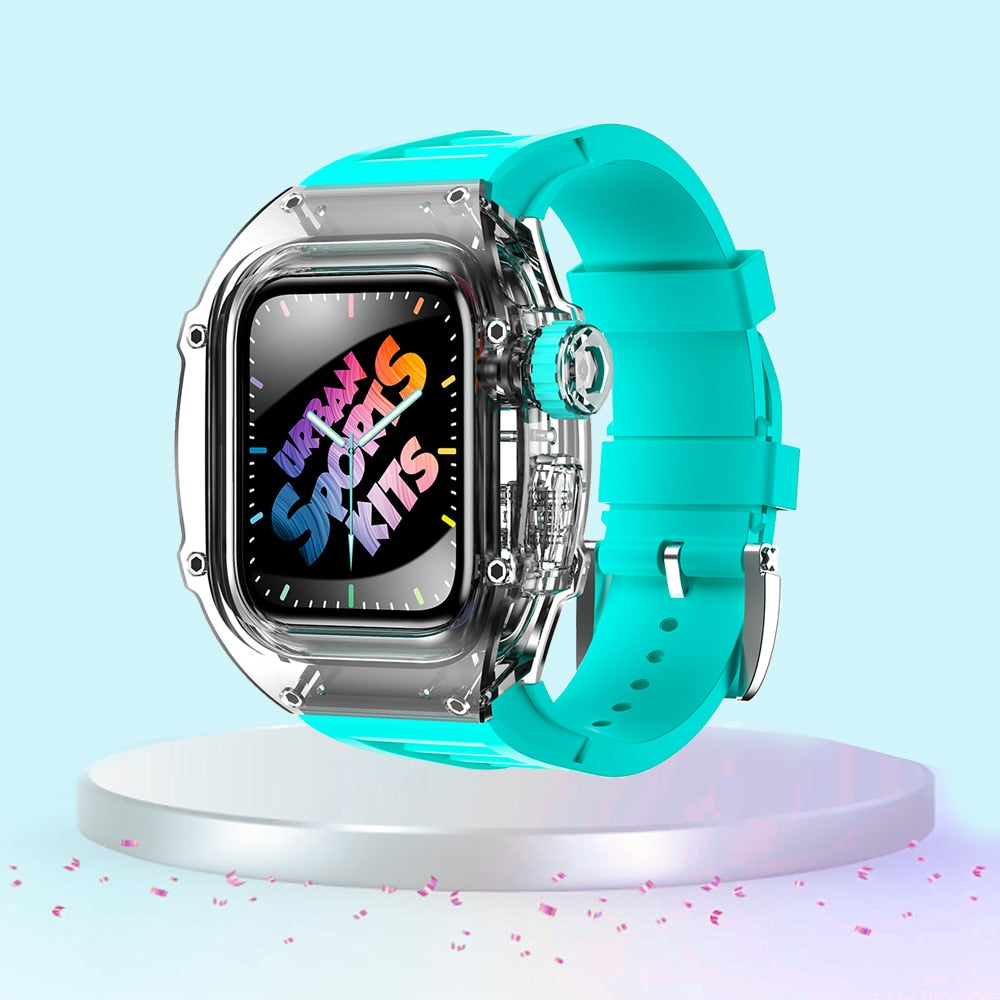 Clear Universal Smartwatch Strap Accessory Kit