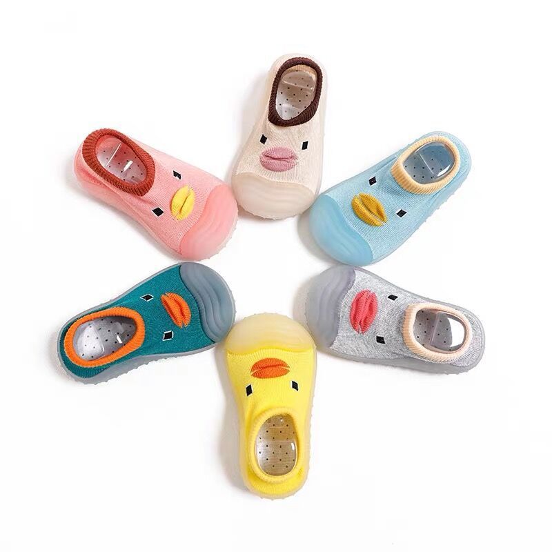 Cute Quacky Baby Grip Socks