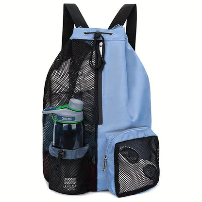 Tough Fitness Bag with Breathable Mesh Compartment