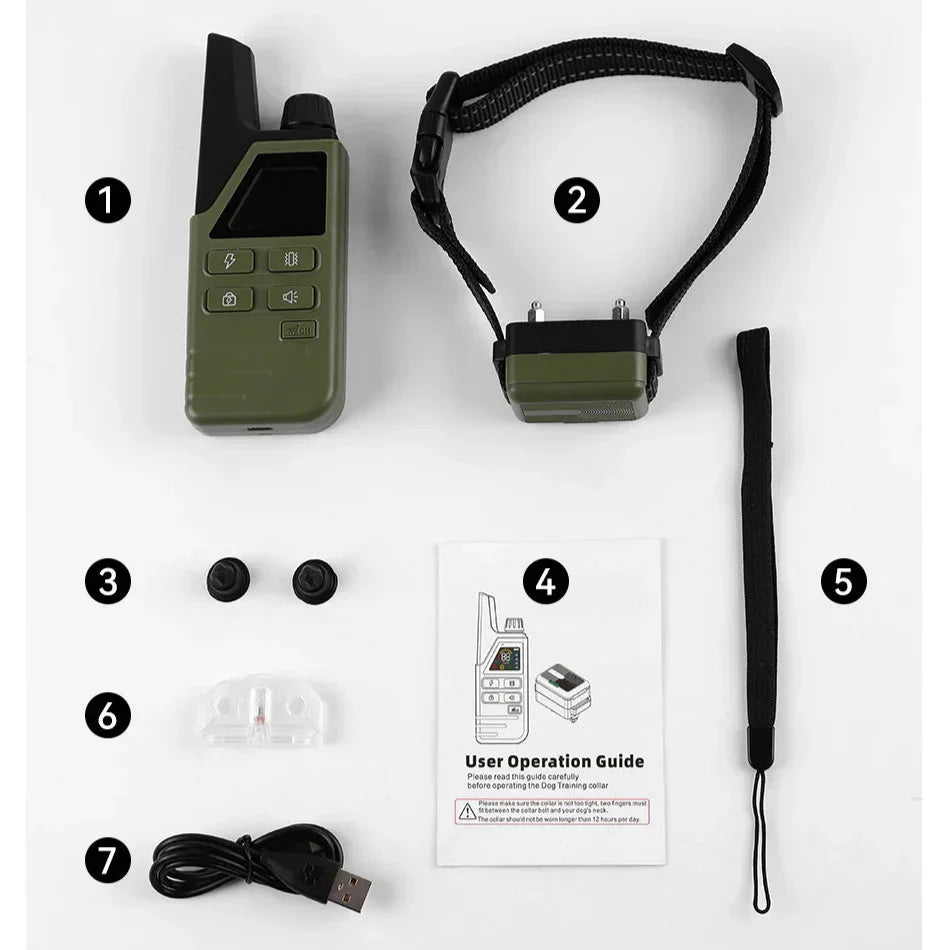 Effective Dog Training Collar with Remote Control