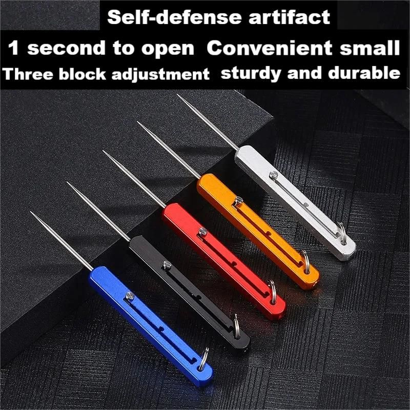 Strong Portable Metal Survival Keychain Tool