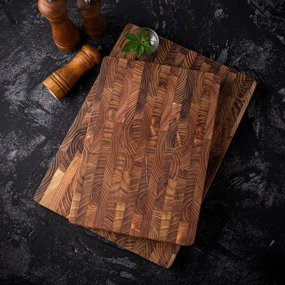 Durable Hardwood Cutting Board for Home and Pro Cooks