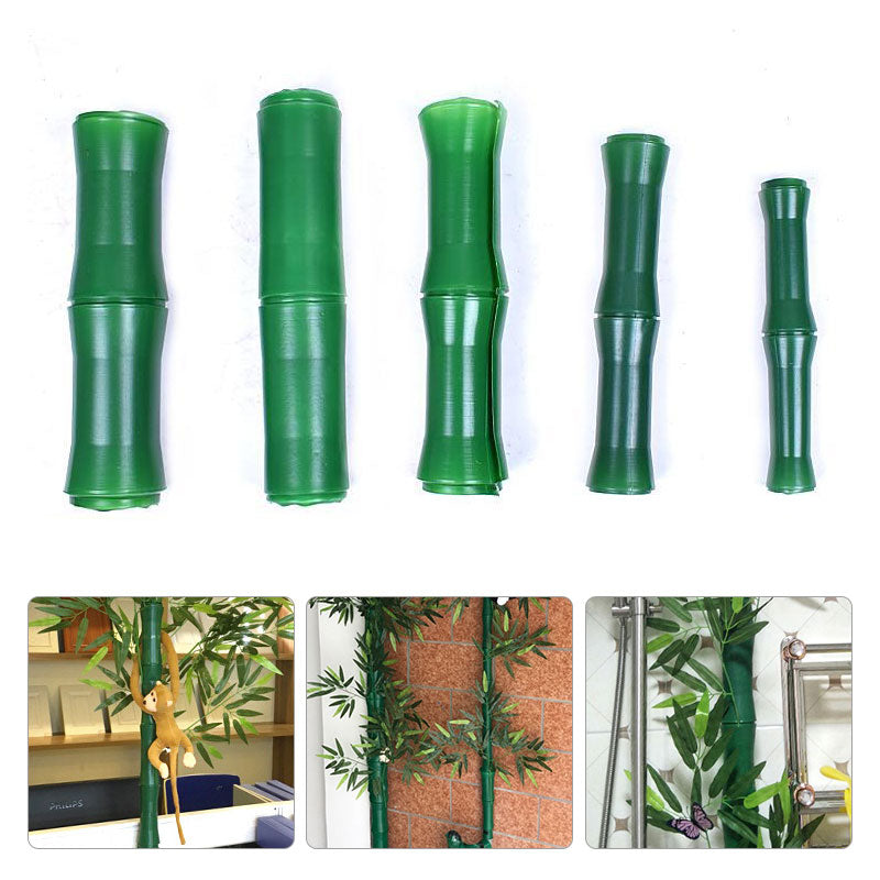Eco Friendly Bamboo Pipe Decor