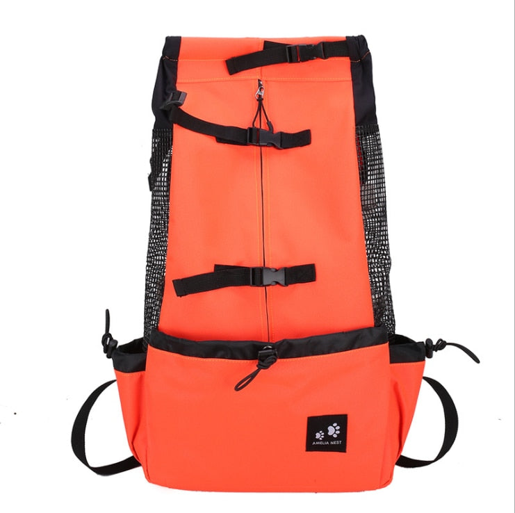 Variant image for Safepaws - Durable Dog Travel Bag with Side Pocket for Cats & Dogs-7