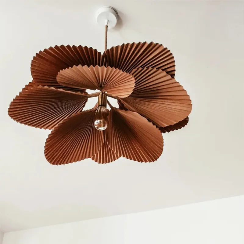 Luxurious LED Chandelier in Floral Design