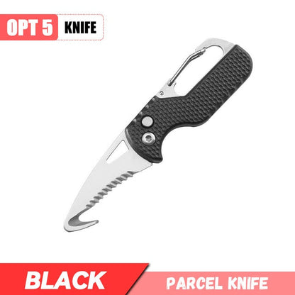 Practical Outdoor Multi-Tool Keychain
