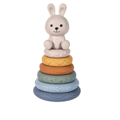 Soft Play Stacking Rings for Baby Development