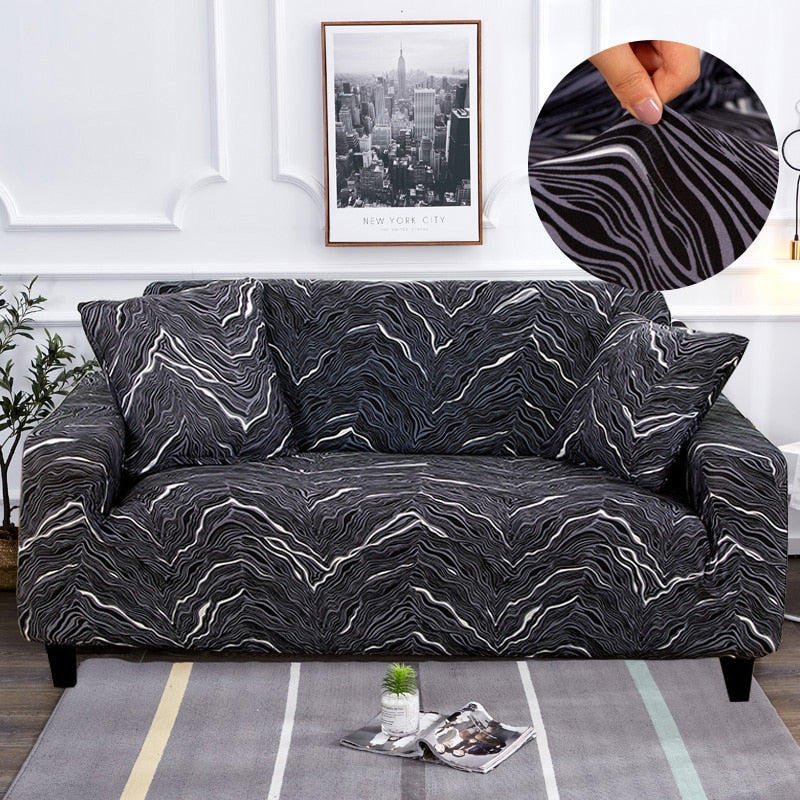 Stylish Slip Resistant Stretch Sofa Cover