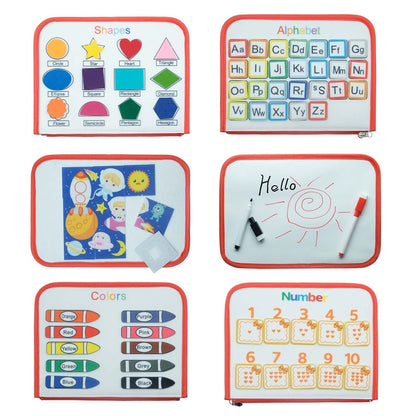 Interactive Kids Learning Board - Educational Toy Set