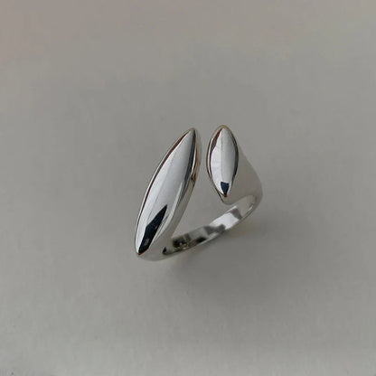 Fesara | 925 Silver Chic Geometric Ring - Fesara