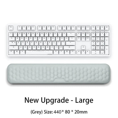 Comfortable Gel Wrist Rest Mouse Pad for Gaming Laptop