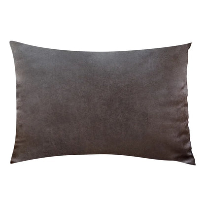 Soft Velvet Pillow in Bright Pastel Shades