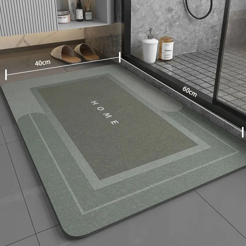 Gripstep | Anti-slip Bathroom Mat Fast Dry Shower Mat