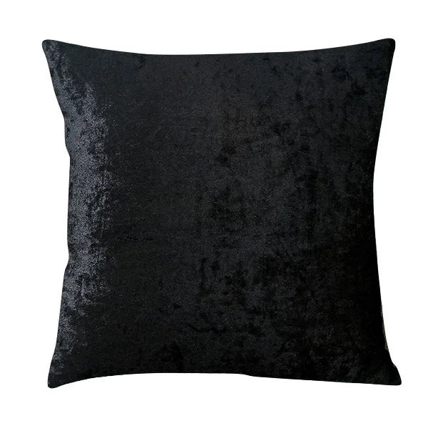 Plush Velvet Accent Pillow for Home and Living Room - Fesara