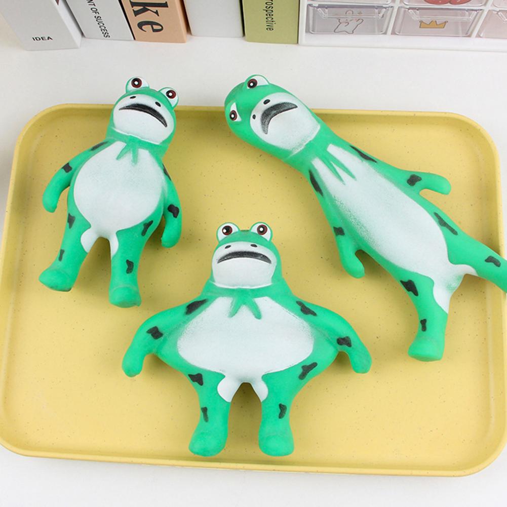 Fun Stress Relief Frog Squeeze Toy