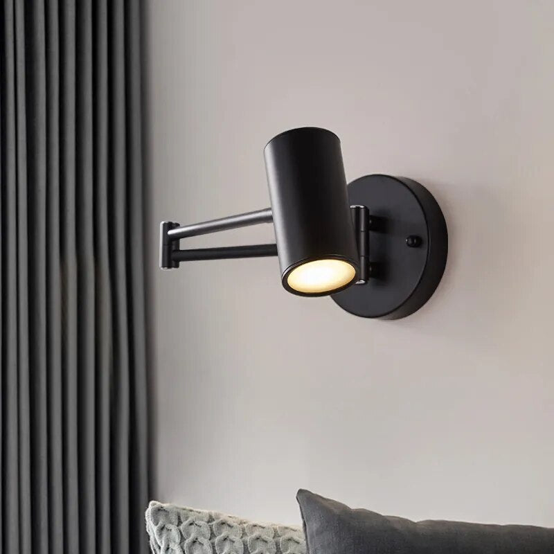 Adjustable Pivot Wall Lamp