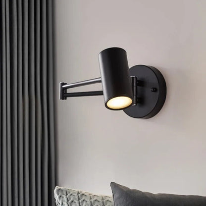 Adjustable Pivot Wall Lamp