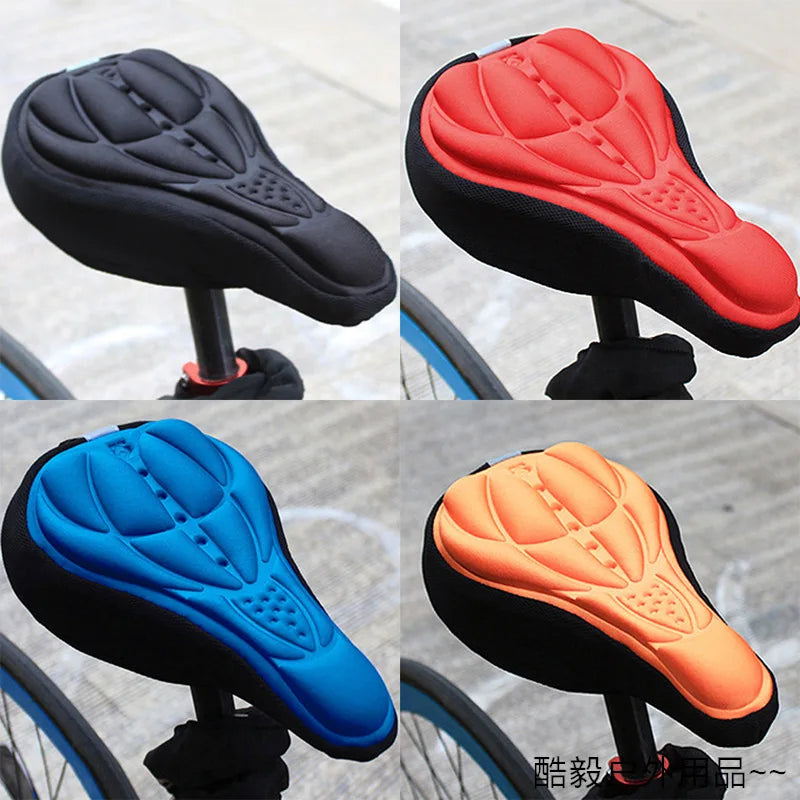 Soft Cushion Bike Seat Pad