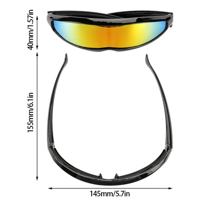 Futuristic Steampunk Sci-Fi Shades