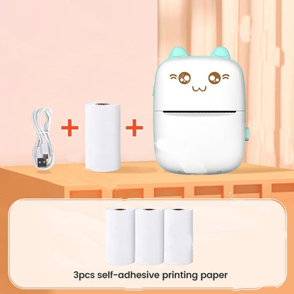 Compact Pet Thermal Bluetooth Label Printer