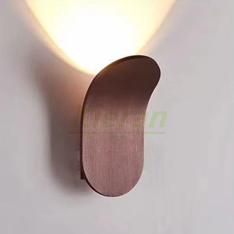 Fesara Modern LED Wall Light Skateboard Style