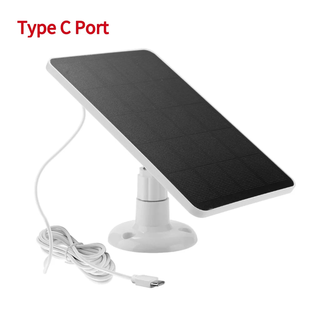 Portable 10W Solar Power Panel Charger