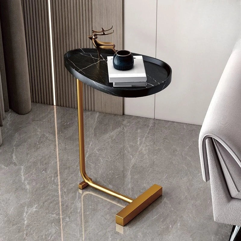 Space Saving Sofa Bedside Table
