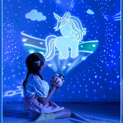 Cute Bunny LED Nursery Night Light