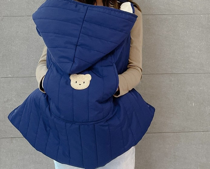 Cozy Baby Stroller Mama Throw Blanket