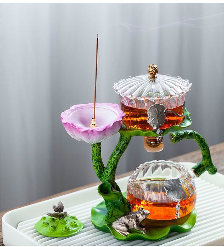 Aromatic Herbal Tea Infuser Pot