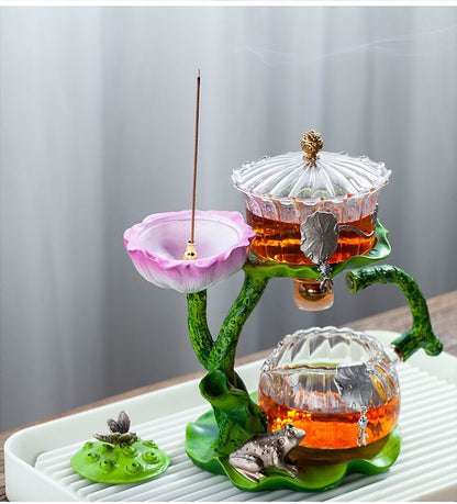 Aromatic Herbal Tea Infuser Pot
