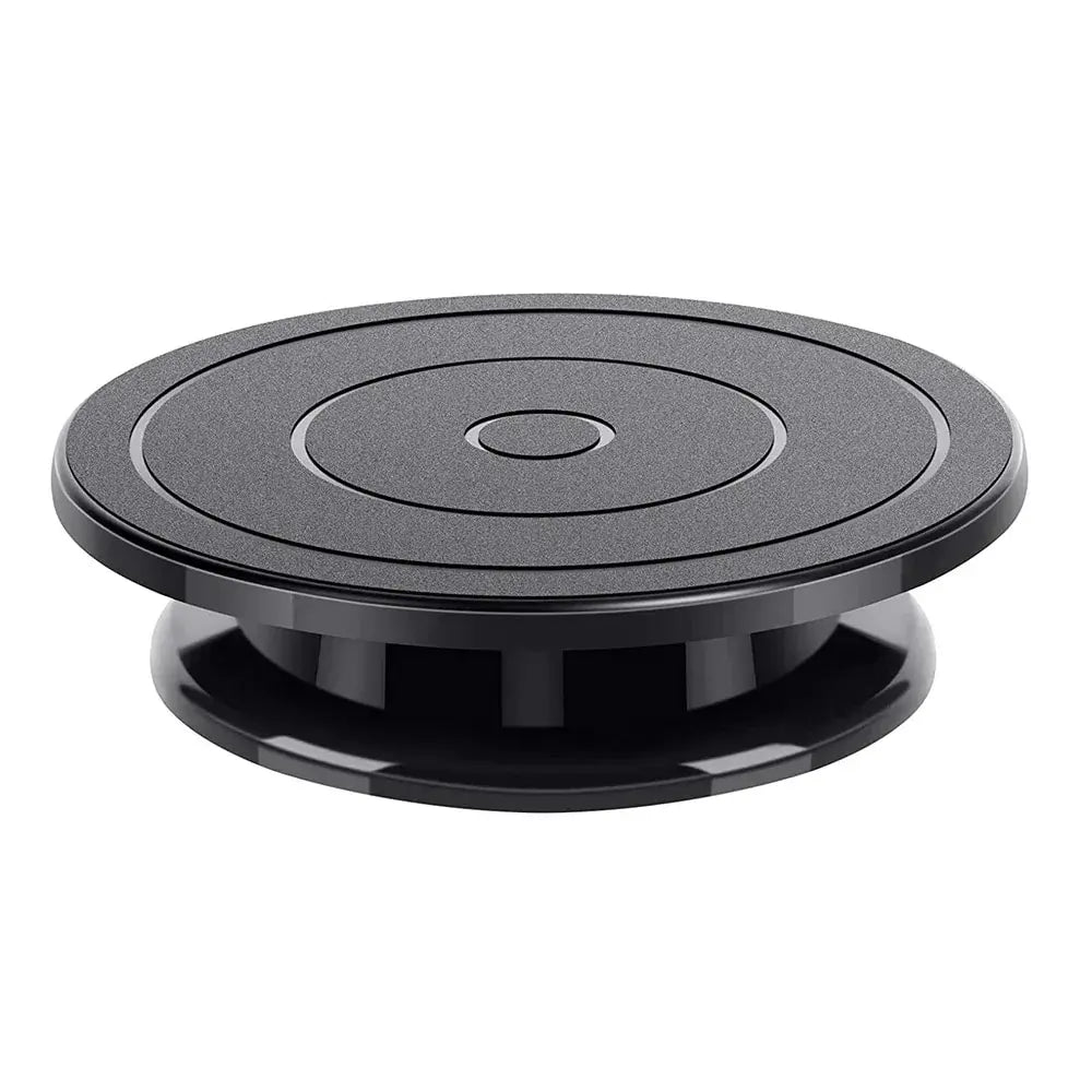Rotating Cake Stand 28cm Round Food Display Turntable