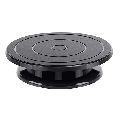 Rotating Cake Stand 28cm Round Food Display Turntable