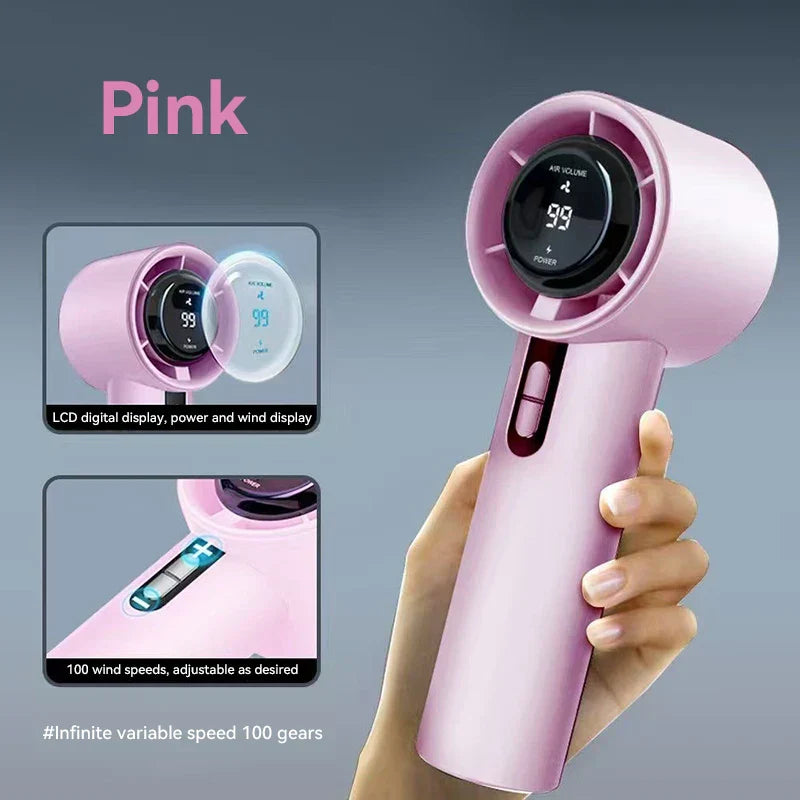 Compact Rechargeable Outdoor USB Fan