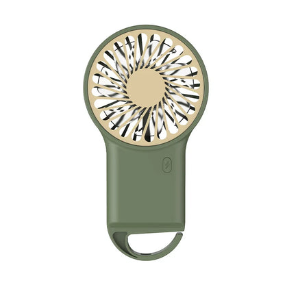 Compact Folding USB Fan with Clip