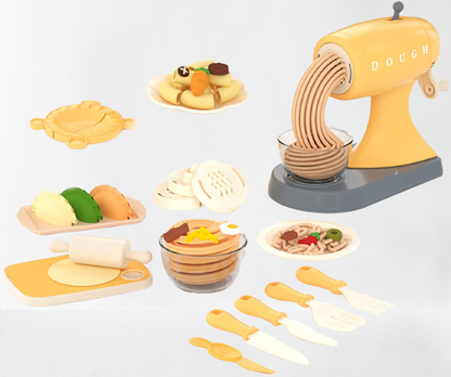 Mini Play Kitchen Cooking Toy Set