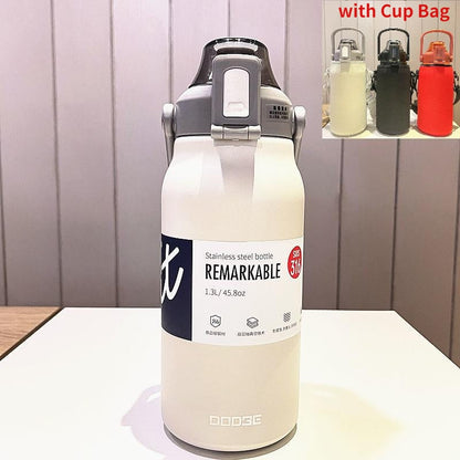 Insulated Stainless Steel Outdoor Camping Flask
