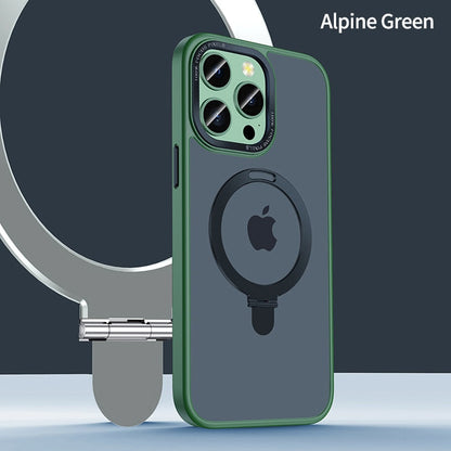 Clear Protective Magsafe Phone Case with Ring Holder