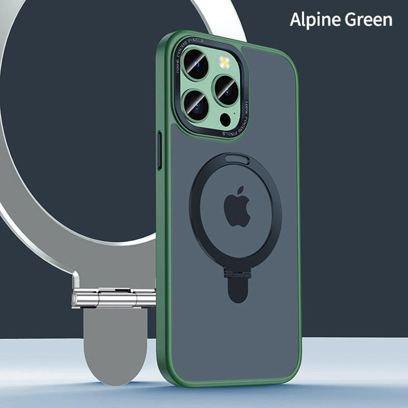 Strong Magnetic Phone Ring Case Holder