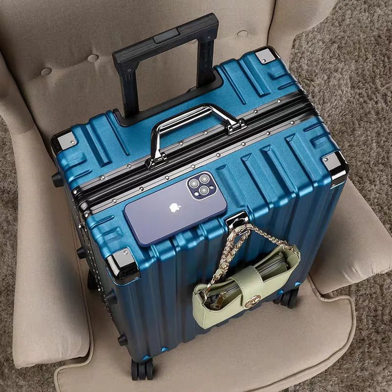 Durable Aluminum Frame Luggage Suitcase
