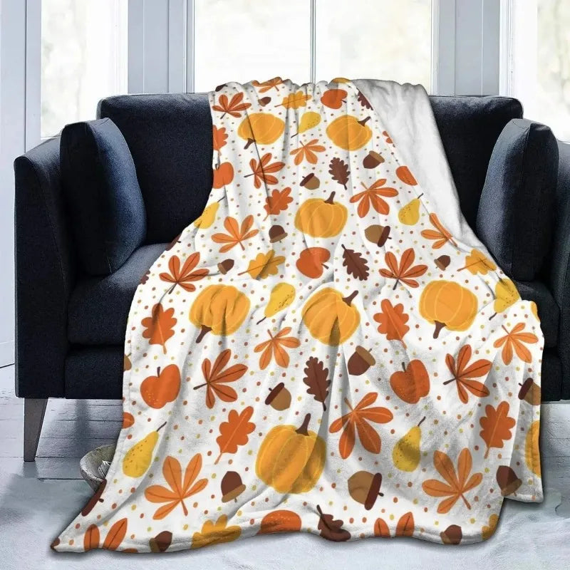 Plush Fleece Throw Blanket Soft Warm Blanket