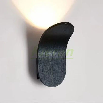 Fesara Modern LED Wall Light Skateboard Style