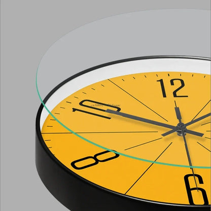 Classic Simple Round Wall Clock