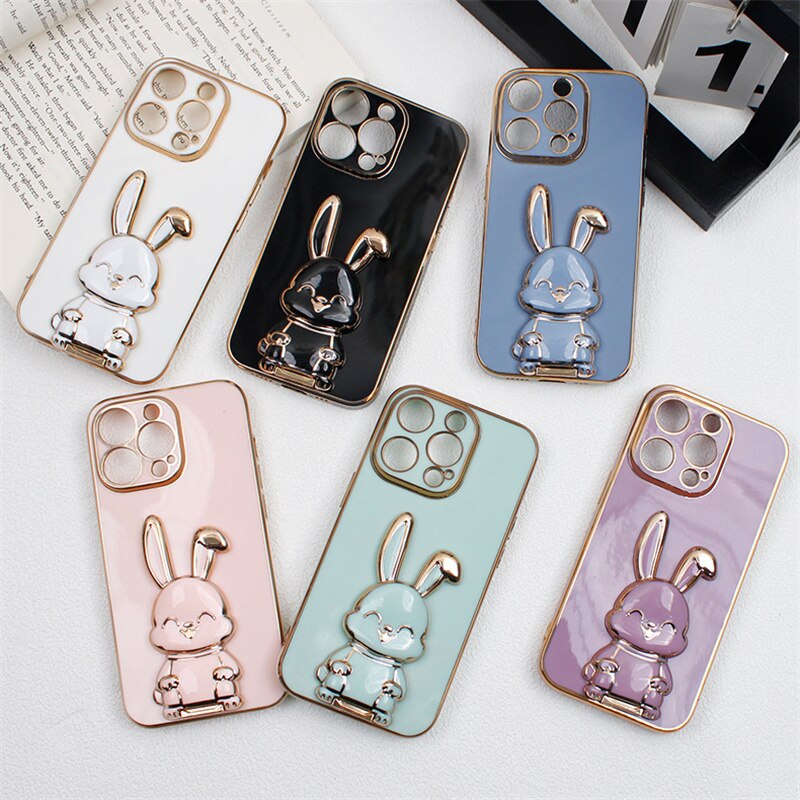 Fun Bunny Phone Stand