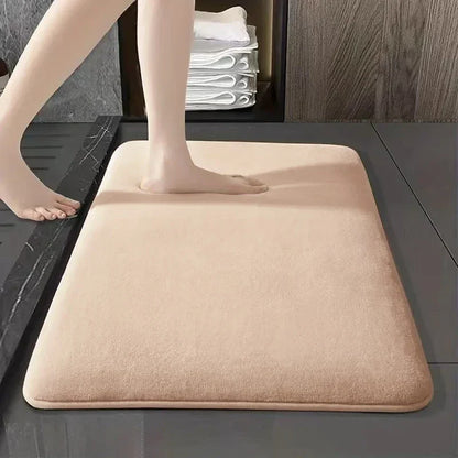 Plush Soft Anti-Slip Bathroom Mat