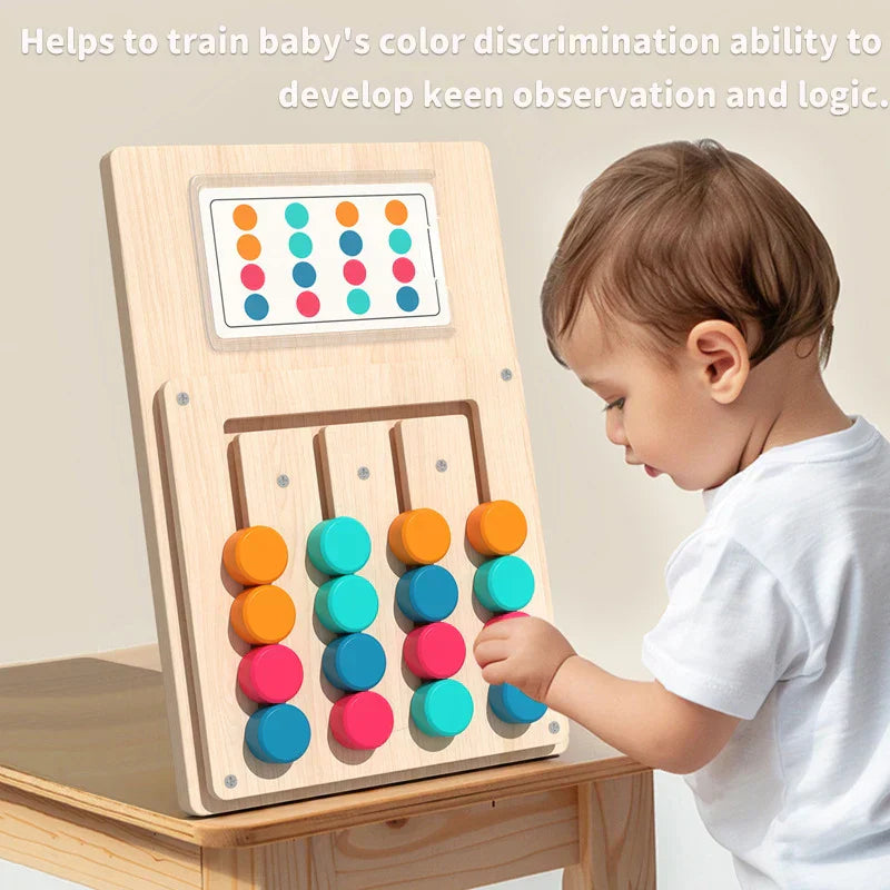 ColorQuest Fun Learning Board Game for Kids