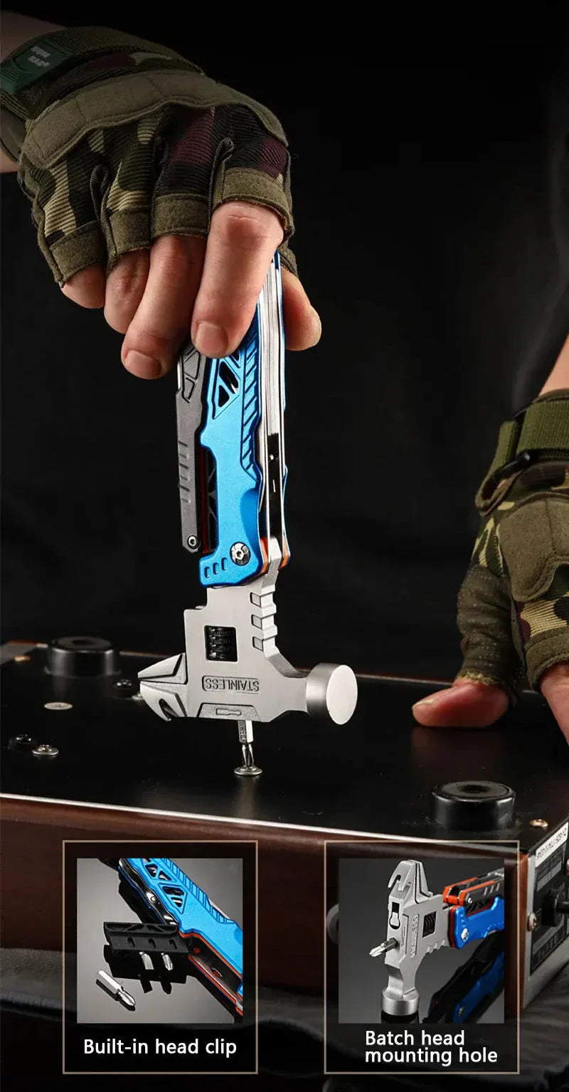 3-in-1 Handy Wrench Pliers Tool